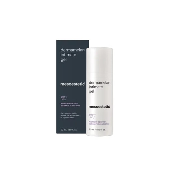 Крем-гель для освітлення інтимних зон "Дермамалан інтіма" Mesoestetic Dermamelan intimate gel cream NEW 50 мл