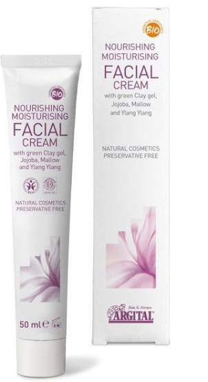 Крем для обличчя живильний та зволожуючий Argital Nourishing Moisturizing Cream, 50 мл
