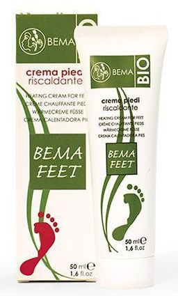 Крем для ног согревающий Bema Cosmetici Bema Bio Feet Heating Cream for Feet, 50 мл