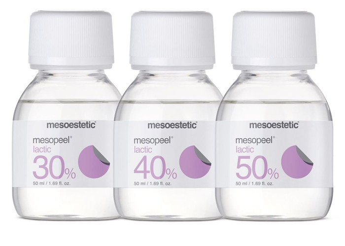 Молочный пилинг AL 50% Mesoestetic Mesopeel Lactic Peel AL, 50 мл