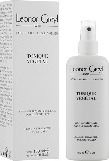 Растительный тоник для жирных волос Leonor Greyl Tonique Vegetal
