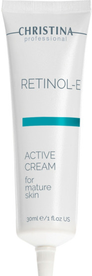 Активный крем для обновления и омоложения кожи лица Christina Retinol E Active Cream