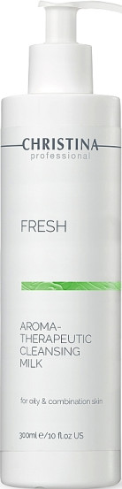 Арома-терапевтическое очищающее молочко для жирной кожи Christina Fresh-Aroma Theraputic Cleansing Milk for oily skin