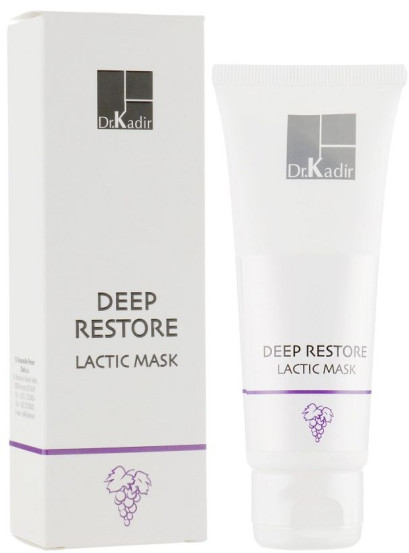 Маска для глибокого відновлення Dr. Kadir Deep Restore Lactic Mask, 75 мл
