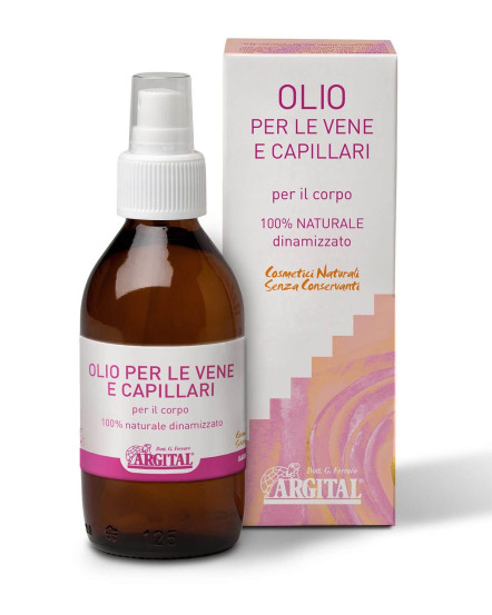 Олія для вен та капілярів Argital Oils for Vein and Capillaries, 125 мл