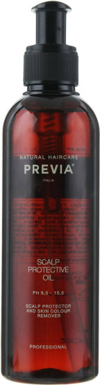 Previa Betula Leaf Scalp Protective Oil Масло защитное при окрашивании, 200 мл