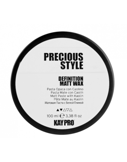 Матуючий віск із каоліном KayPro Precious Style Definition Matt Wax