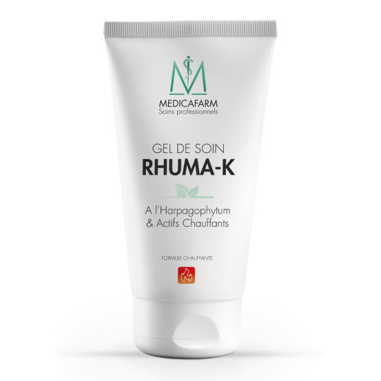 MEDICAFARM РУМА-К ІНТЕНСИВНИЙ ГЕЛЬ ГАРПАГОФІТУМ ТА РОЗІГРІВ / GEL DE SOIN RHUMA-K HARPAGOPHYTUM & ACTIFS CHAUFFANTS, 125 МЛ