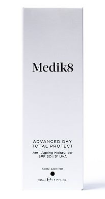 Дневной увлажняющий крем с SPF 30 Medik8 Advanced Day Total Protect, 50 мл