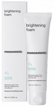 Пена для умывания Mesoestetic Cleansing Solutions Brightening Foam, 100 мл