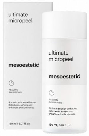 Осветляющий пилинг Mesoestetic Ultimate Micropeel Peeling Solutions, 150 мл