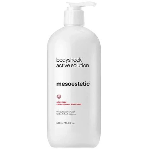 Емульсія активатор для масажу Бодішок Mesoestetic Bodyshock active solution 500 мл