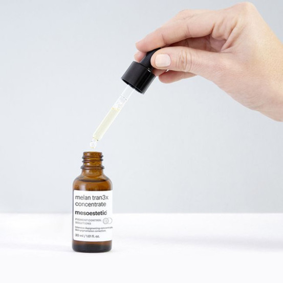 Интенсивная депигментирующая сыворотка Мелантран3икс Mesoestetic Intensive depigmentic concentrate Melan tran3X 30 мл