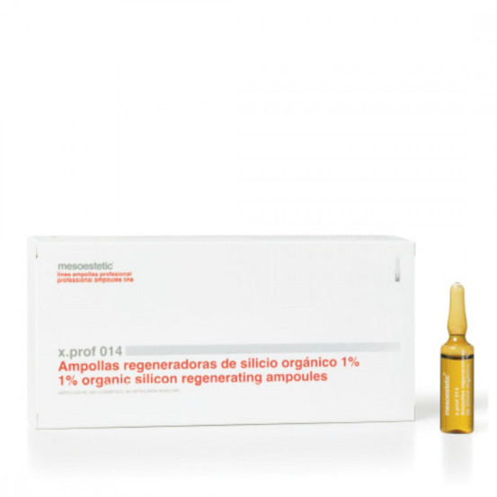 x.prof 014 Органический кремний 1% Mesoestetic Organic silicon 1% 1 x 5 мл