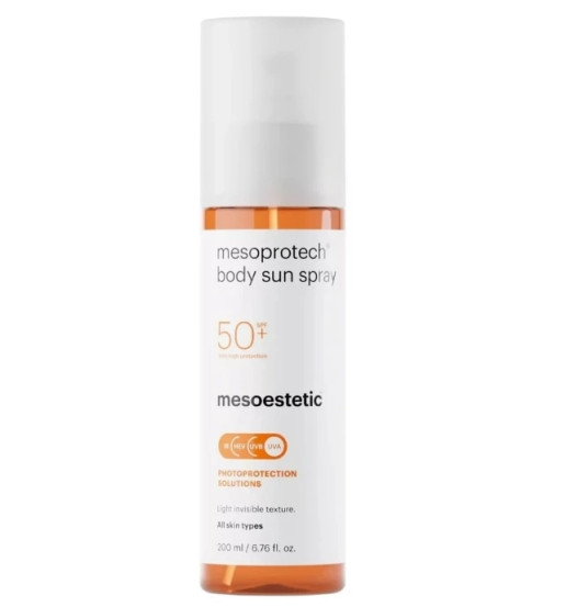 Солнцезащитный спрей для тела Mesoestetic MESOPROTECH BODY SPRAY 50+ 200 мл