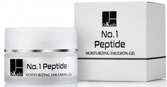 Зволожуюча емульсія-гель Dr Kadir No.1 Peptide Moisturizing Emulsion-Gel, 50 мл