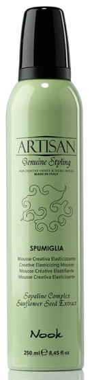 Мусс для креативной укладки Nook Artisan Spumiglia, 250 ml