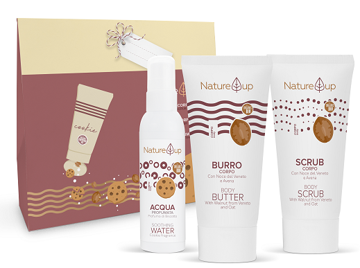 Набор средств подарочный Bema Cosmetici Nature up «COOKIES»