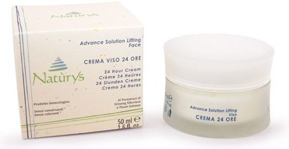 Крем для лица 24 часа ухода Bema Cosmetici Naturys 24Hour Face Cream, 50 мл