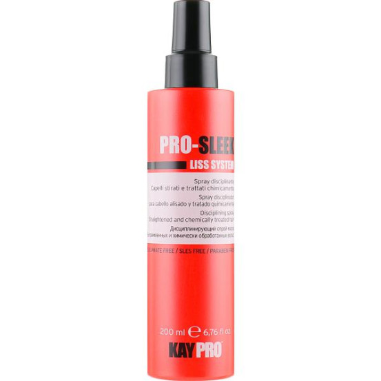 Дисциплінуючий спрей для випрямленого волосся KayPro Pro-Sleek Hair Spray