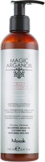 Кондиционер для объема тонких и ослабленных волос Nook Magic Arganoil Extra Volume