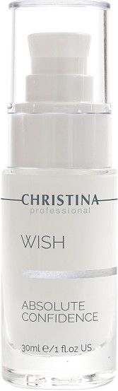Сироватка "Абсолютна Впевненість" для скорочення мімічних зморшок Christina Wish Absolute Confidence