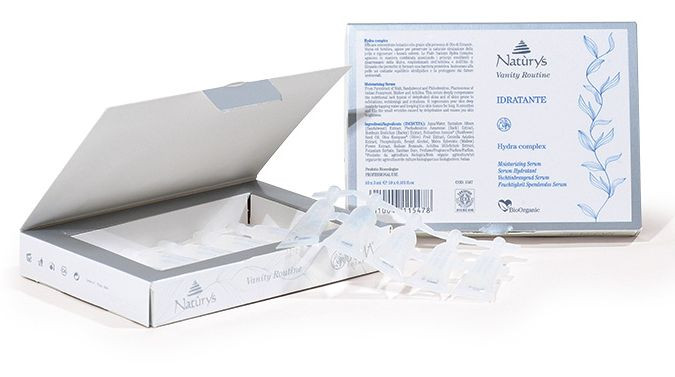 Антивіковий комплекс для обличчя в ампулах Bema Cosmetici Natusy Vanity Routine Anti-Ageing Complex Vials, 10 од х 3 мл