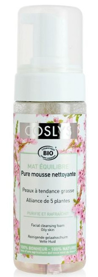 Пінка, що очищає для жирної шкіри Coslys Cleansing Foam Oily Skin Types, 150 мл