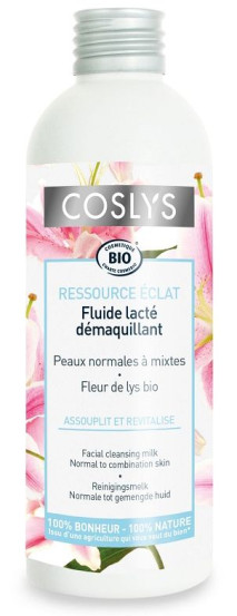 Очищающее молочко для нормальной и комбинированной кожи лица Coslys, 200 мл