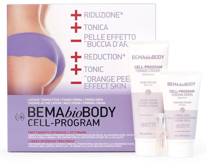 Антицелюлітний комплекс Bema Cosmetici Bema Bio Body Cell-Program, 425 мл