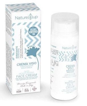 Крем для лица глубоко увлажняющий Bema Cosmetici Nature UP Deep Moisturising face Cream, 50 мл