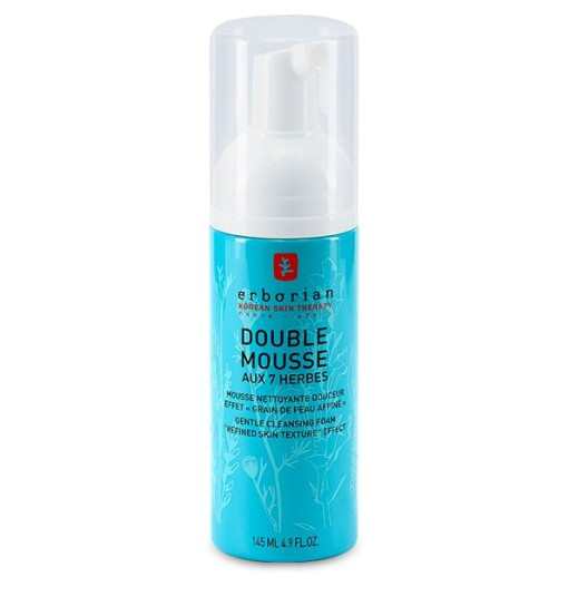 Очищающая пенка для лица 7 Трав Erborian Double Mousse, 145 мл