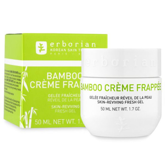 Увлажняющий крем-фраппе для лица, 50 мл Erborian Bamboo Creme Frappee Fresh Hydrating Face Gel, 50 ml