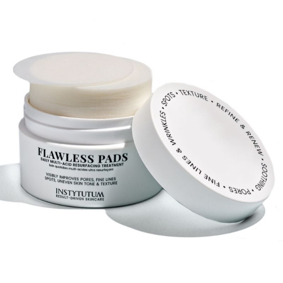 ПІЛІНГ-ПАДИ FLAWLESS PADS ПАДИ (ДИСКИ) З КИСЛОТАМИ ДЛЯ ГЛИБОКОГО ВІДНОВЛЕННЯ ШКІРИ