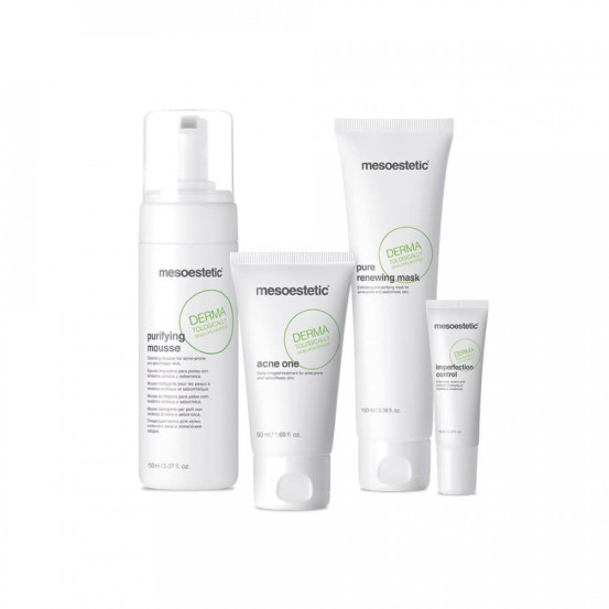Професійний набір для лікування акне "Акневан" Mesoestetic Аcneone pack