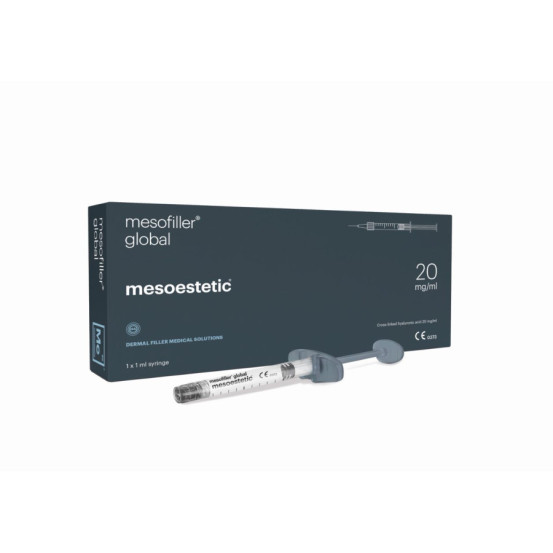 Мезофілер Глобал 20 мг/мл Mesoestetic Мesofiller global 20 mg/ml шприц 1мл