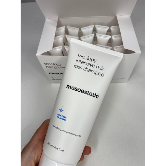 Шампунь проти випадіння волосся Mesoestetic Ttricology intensive hair loss shampoo 200 мл