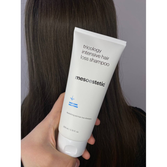 Шампунь проти випадіння волосся Mesoestetic Ttricology intensive hair loss shampoo 200 мл
