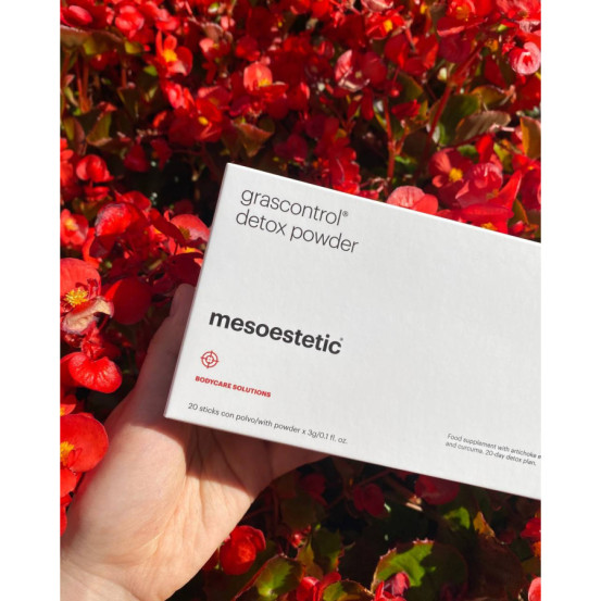 Грасконтроль детокс пудра Mesoestetic GRASCONTROL DETOX POWDER 20х3г