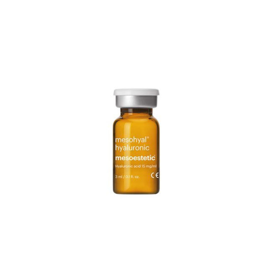 Мезогиал Гиалуроник біоревіталізант 15мг/мл (флакон) Mesoestetic mesohyal HYALURONIC 1 x 3 мл