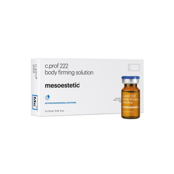 с.prof 222 Укрепляющий коктейль для тела Mesoestetic Вody firming solution 1 x 10 мл