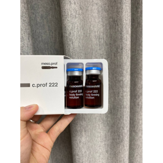 с.prof 222 Укрепляющий коктейль для тела Mesoestetic Вody firming solution 1 x 10 мл