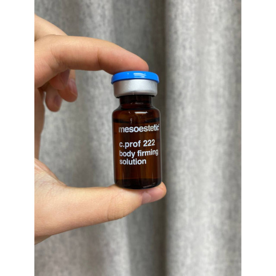 с.prof 222 Укрепляющий коктейль для тела Mesoestetic Вody firming solution 1 x 10 мл