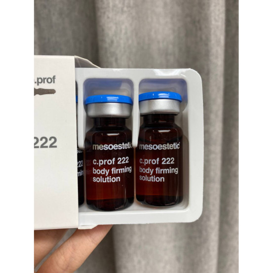 с.prof 222 Укрепляющий коктейль для тела Mesoestetic Вody firming solution 1 x 10 мл