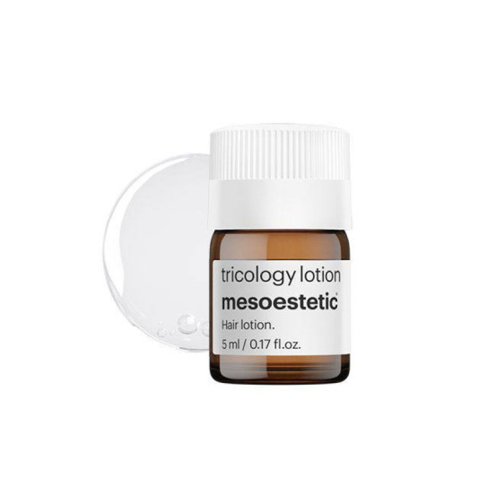 Лосьон с витаминами против выпадения волос Mesoestetic TRICOLOGY HAIR LOSS LOTION 8 х 5 мл