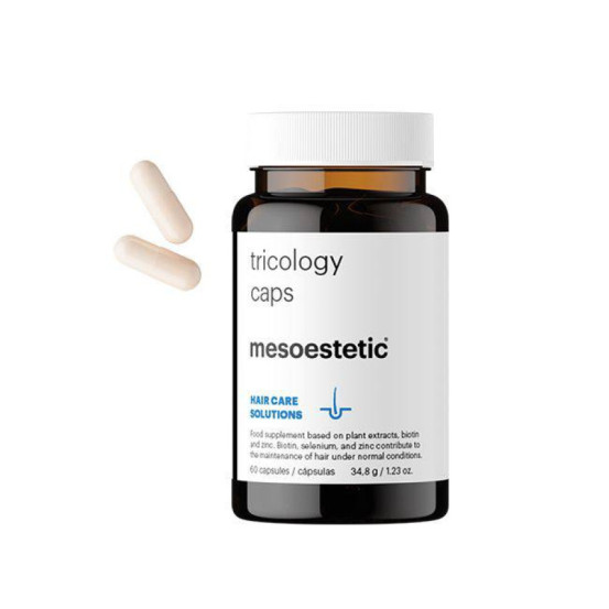 Інтенсивний коктейль від втрати волосся Mesoestetic TRICOLOGY HAIR LOSS ORAL SUPPLEMENT 60 капс