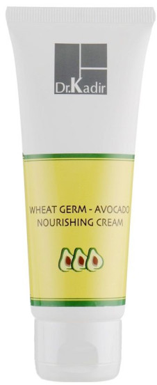 Поживний крем з олією "Зародків пшениці та Авокадо" Dr. Kadir Wheat Germ Oil And Avocado Nourishing Cream, 75 мл