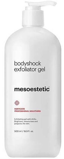 Гель-пілінг для тіла Mesoestetic Bodyshock Exfoliator Gel, 500 мл