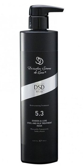 Восстанавливающая маска «Сталь и шелк» 5.3 Divination Simone De Luxe Dixidox DeLuxe Steel and Silk Treatment Mask, 500 мл