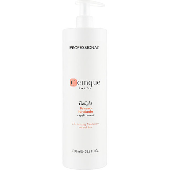Увлажняющий кондиционер для волос Professional C Cinque Delight Moisturising Conditioner, 1000 мл
